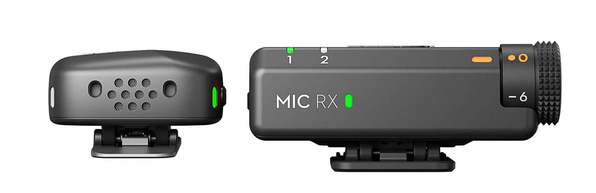 DJI Mic Mini (1 TX + 1 RX) in Infinity Black - CP.RN.00000432.01 - image 2