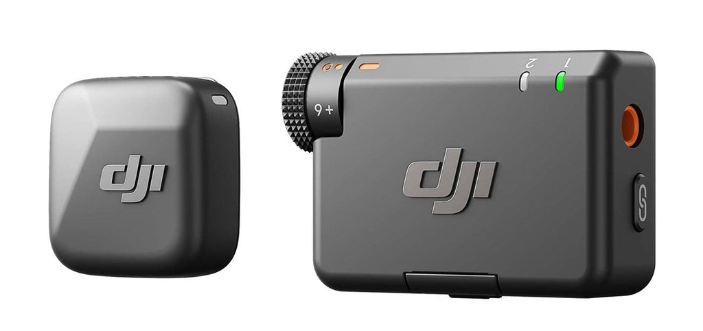 DJI Mic Mini (1 TX + 1 RX) in Infinity Black - CP.RN.00000432.01 - image 1