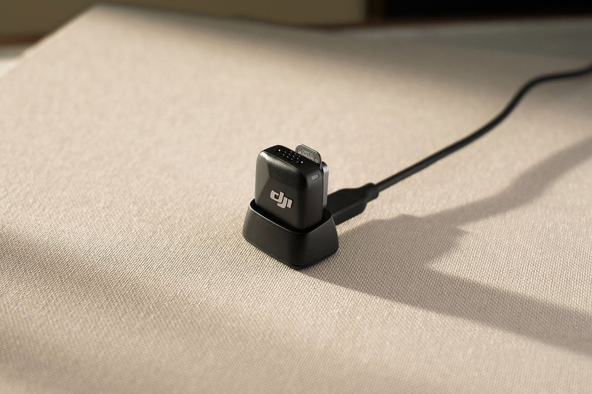 DJI Mic Mini (2 TX + 1 RX) in Infinity Black - CP.RN.00000433.01 - image 12