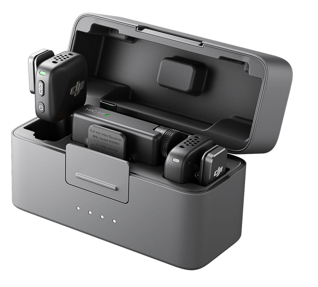 DJI Mic Mini (2 TX + 1 RX) in Infinity Black - CP.RN.00000433.01 - image 2