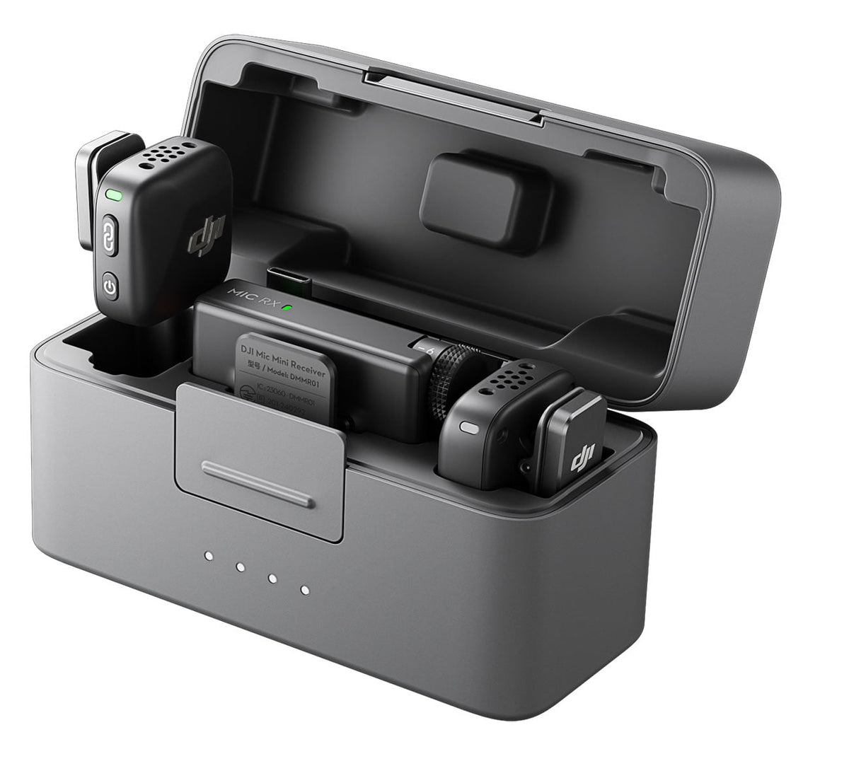 DJI Mic Mini (2 TX + 1 RX) in Infinity Black - CP.RN.00000433.01 - image 2