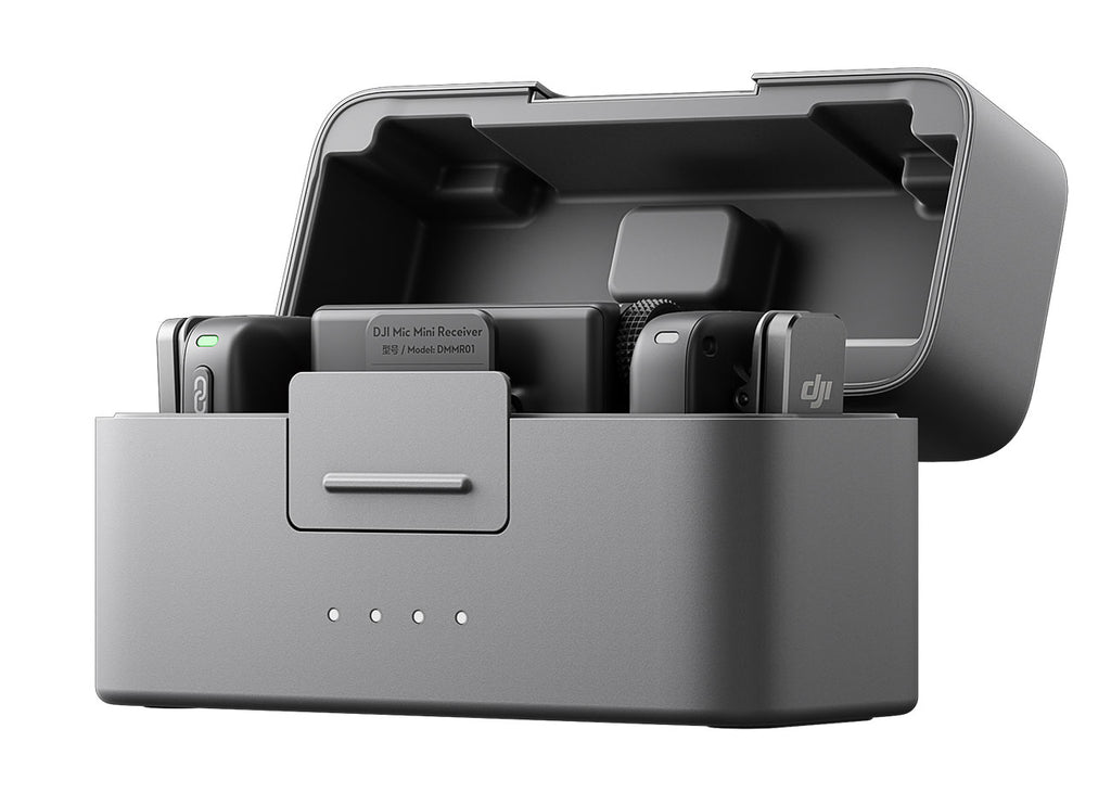 DJI Mic Mini (2 TX + 1 RX) in Infinity Black - CP.RN.00000433.01 - image 4