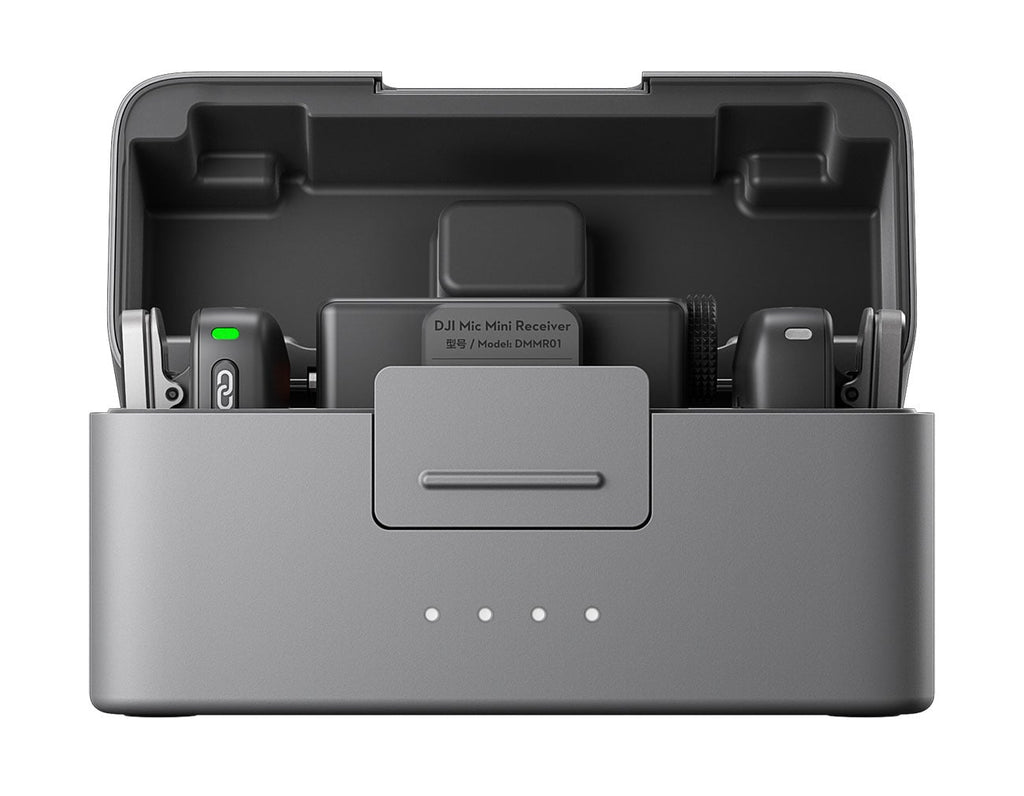 DJI Mic Mini (2 TX + 1 RX) in Infinity Black - CP.RN.00000433.01 - image 5