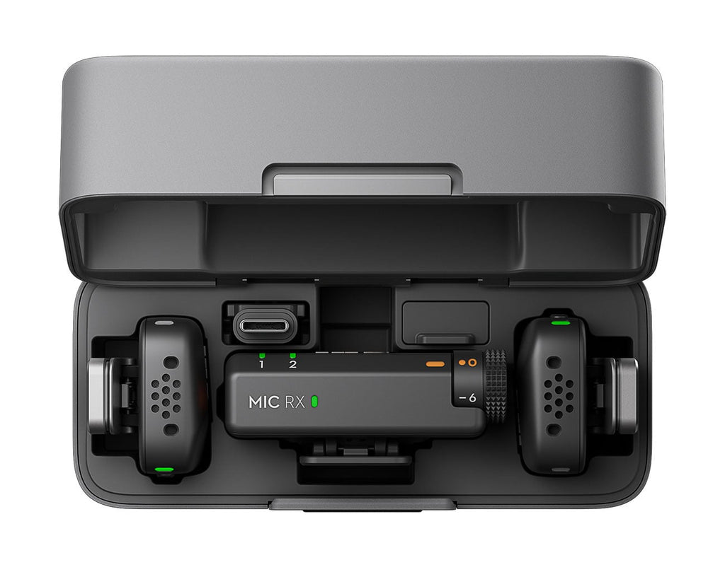 DJI Mic Mini (2 TX + 1 RX) in Infinity Black - CP.RN.00000433.01 - image 3