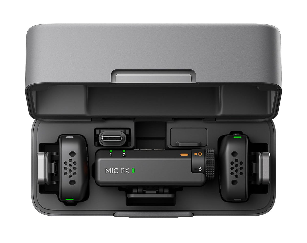 DJI Mic Mini (2 TX + 1 RX) in Infinity Black - CP.RN.00000433.01 - image 3