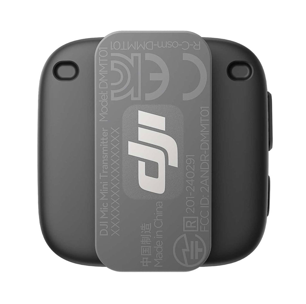 DJI Mic Mini (2 TX + 1 RX) in Infinity Black - CP.RN.00000433.01 - image 11