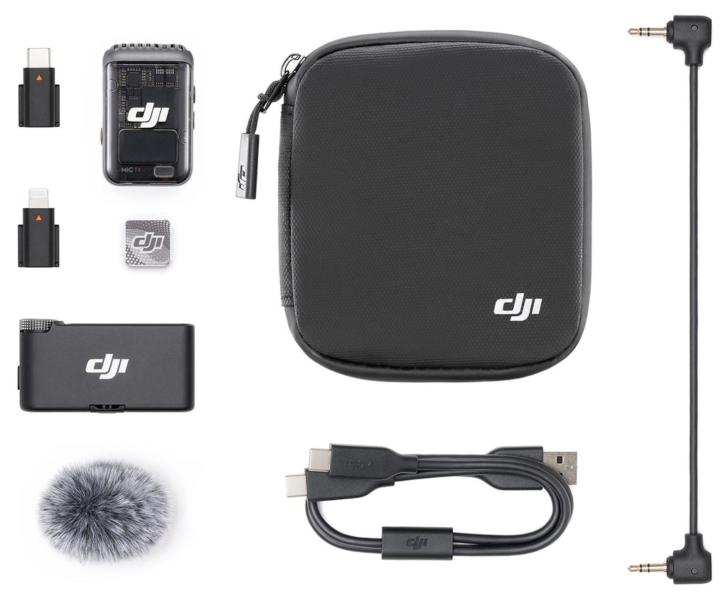 DJI Mic 2 (1 TX + 1 RX) in Shadow Black - CP.RN.00000327.01 - image 2