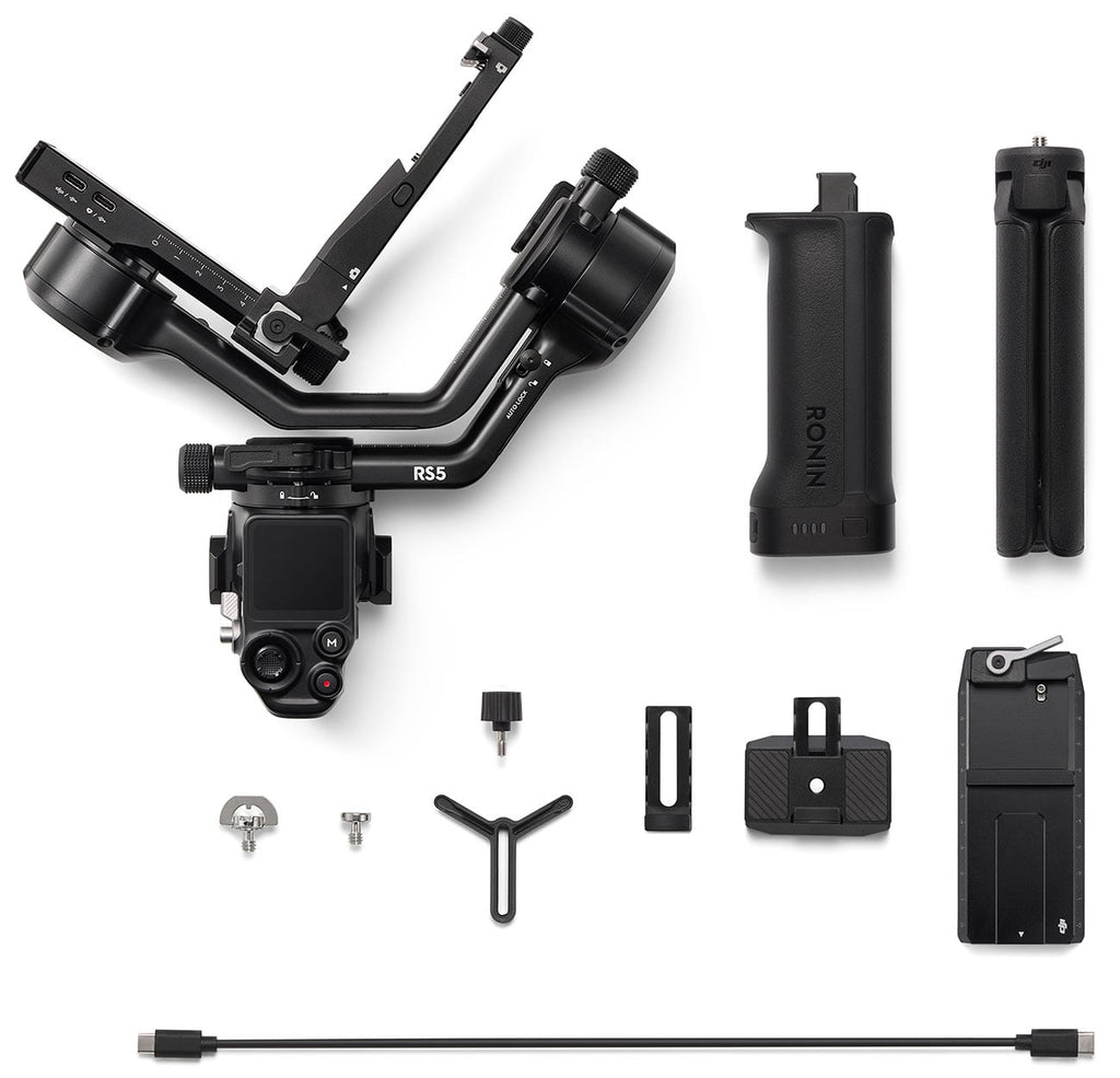 DJI RS 5 Lightweight Commercial Stabilizer in Black - CP.RN.00000496.05 - image 1