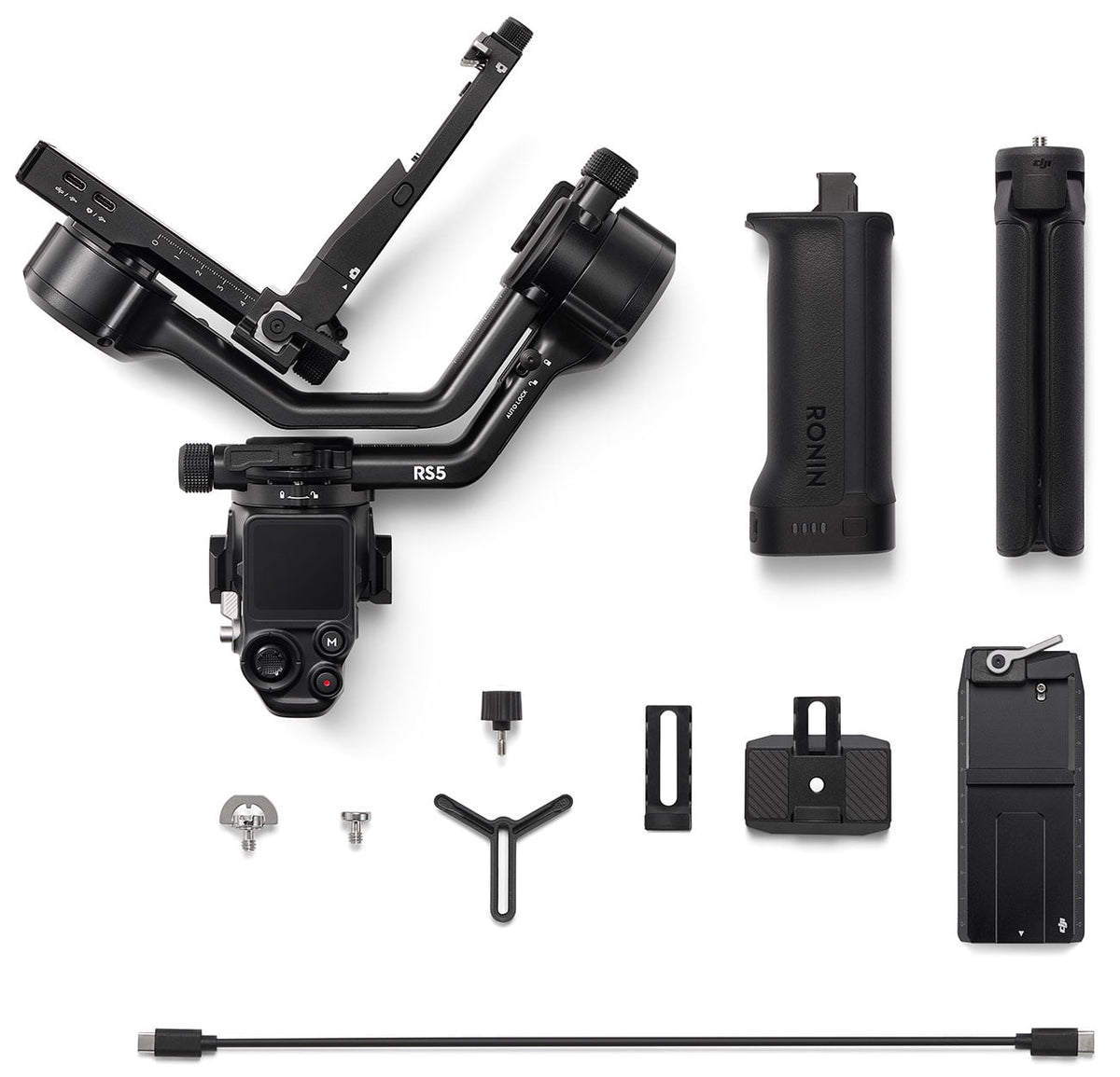 DJI RS 5 Lightweight Commercial Stabilizer in Black - CP.RN.00000496.05 - image 1