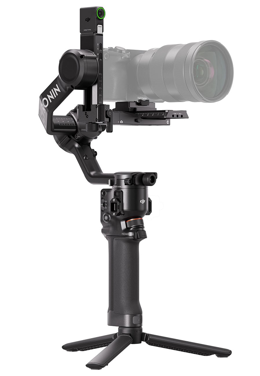DJI RS 5 Lightweight Commercial Stabilizer Combo in Black - CP.RN.00000497.05 - image 3