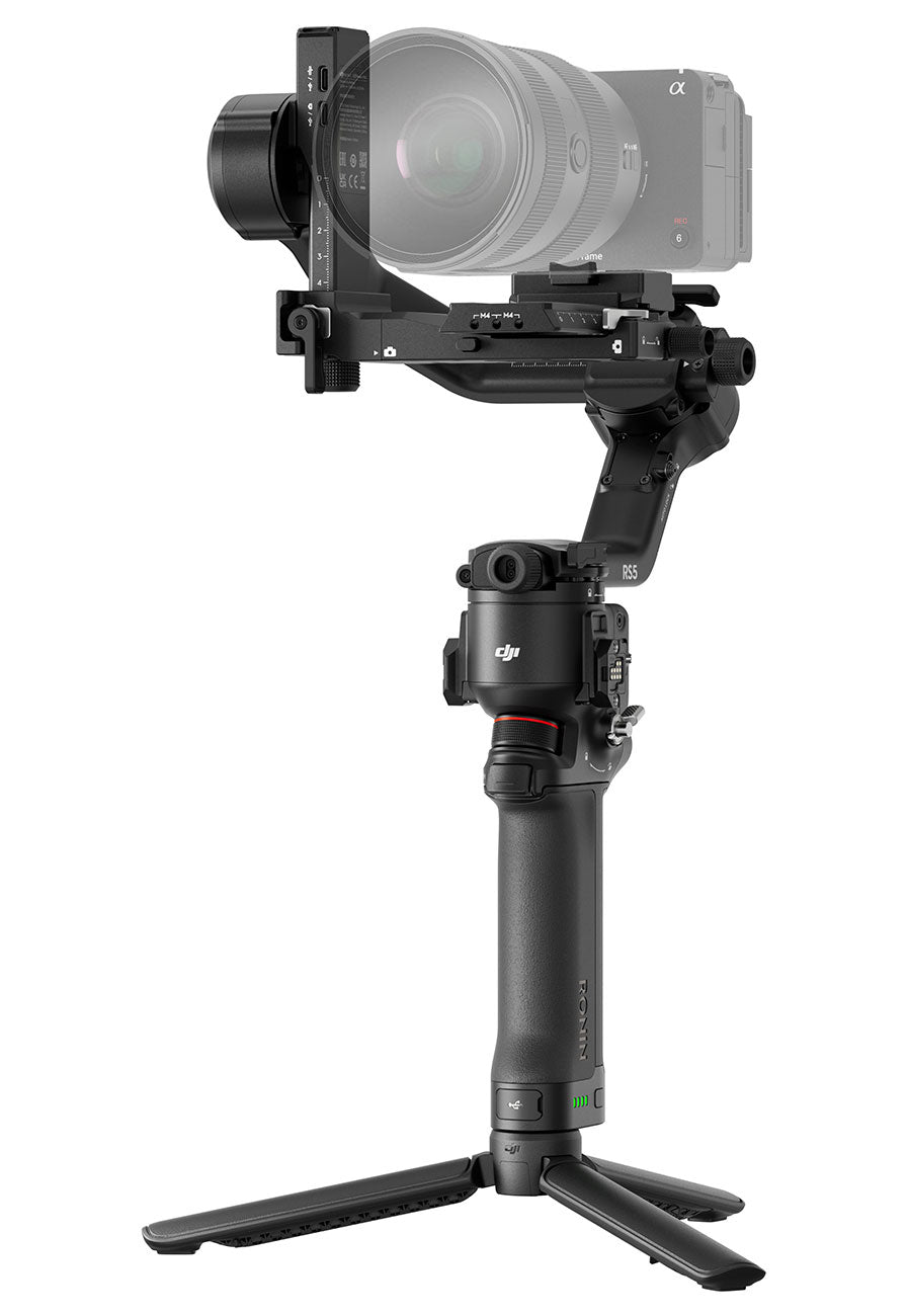DJI RS 5 Lightweight Commercial Stabilizer in Black - CP.RN.00000496.05 - image 4