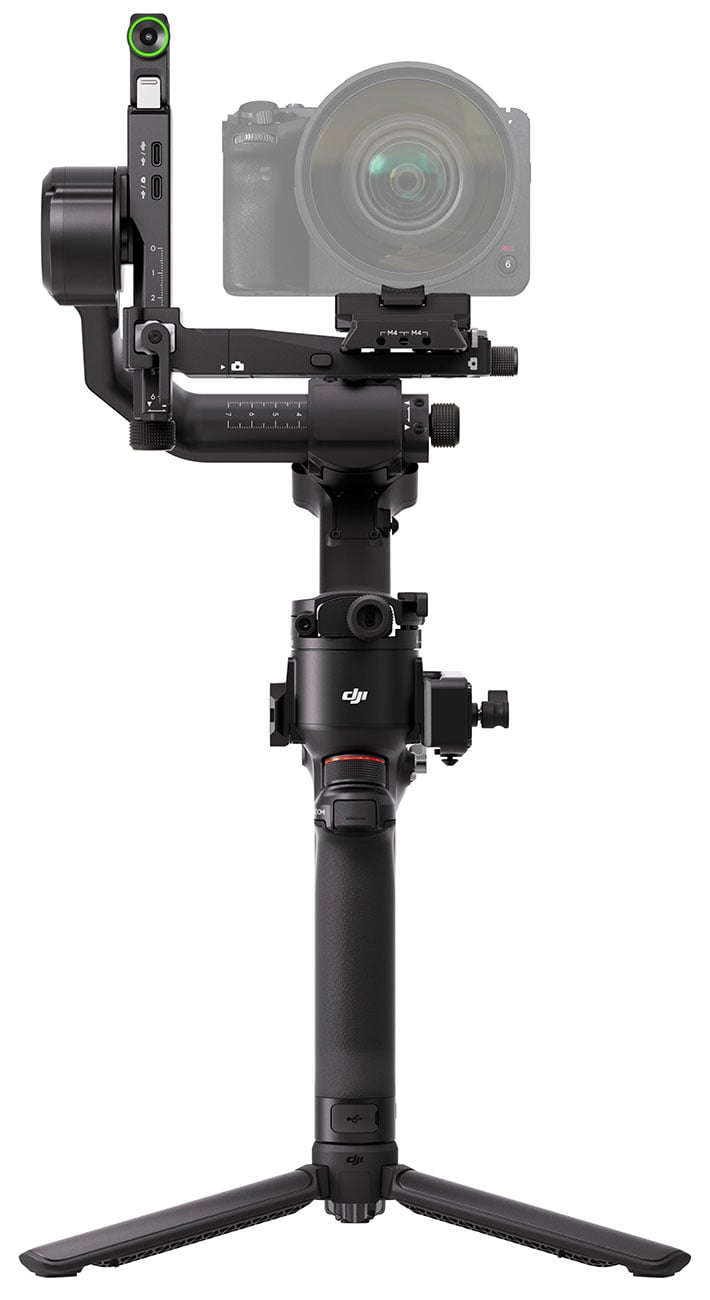 DJI RS 5 Lightweight Commercial Stabilizer Combo in Black - CP.RN.00000497.05 - image 2