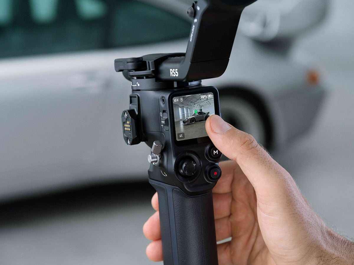 DJI RS 5 Lightweight Commercial Stabilizer Combo in Black - CP.RN.00000497.05 - image 10