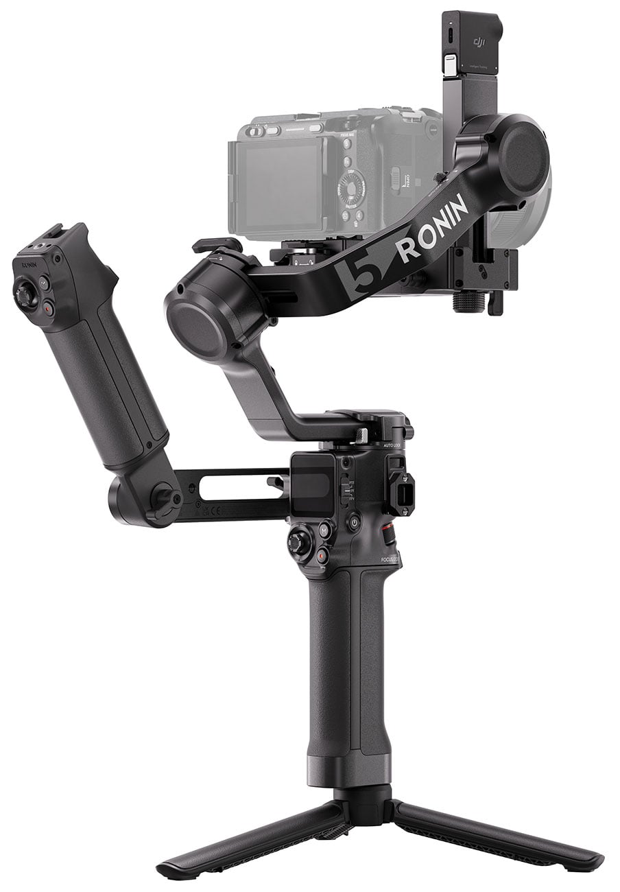 DJI RS 5 Lightweight Commercial Stabilizer in Black - CP.RN.00000496.05 - image 5