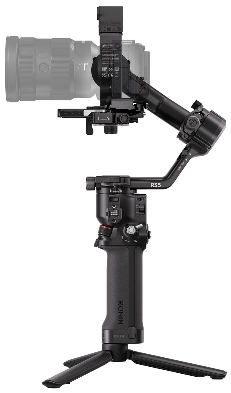 DJI RS 5 Lightweight Commercial Stabilizer in Black - CP.RN.00000496.05 - image 7