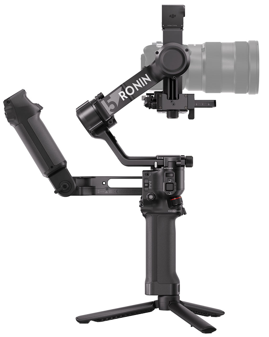 DJI RS 5 Lightweight Commercial Stabilizer in Black - CP.RN.00000496.05 - image 6