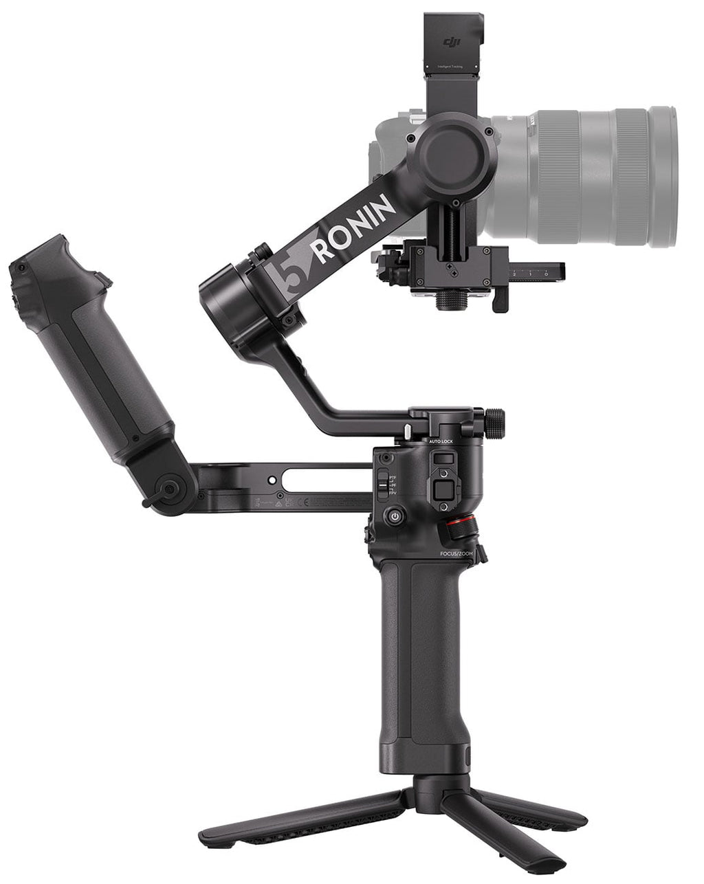 DJI RS 5 Lightweight Commercial Stabilizer Combo in Black - CP.RN.00000497.05 - image 6