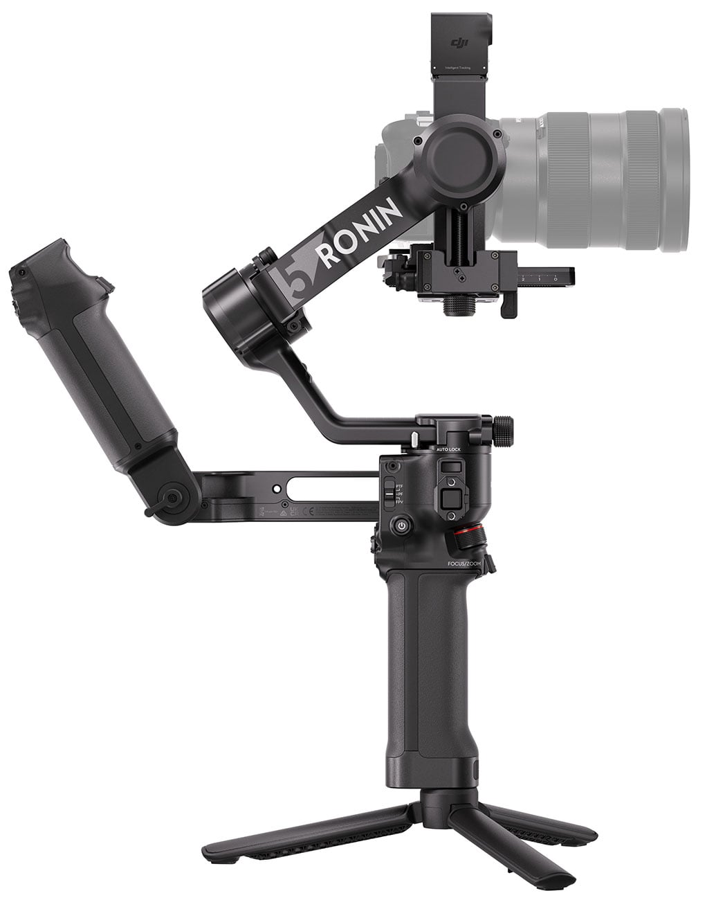 DJI RS 5 Lightweight Commercial Stabilizer Combo in Black - CP.RN.00000497.05 - image 6