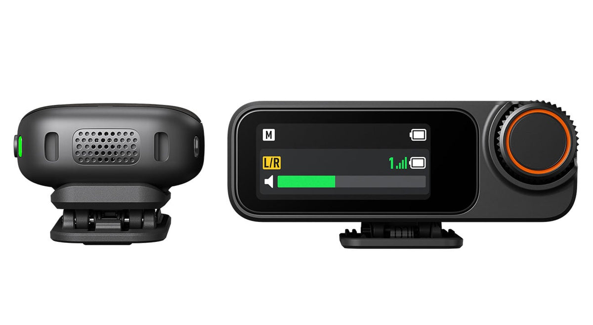 DJI MIC 3 Advanced Mini Wireless Microphone (1 TX + 1 RX) in Black - CP.RN.00000479.02 - image 2
