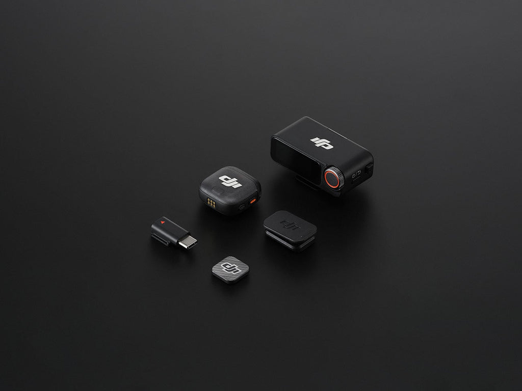 DJI MIC 3 Advanced Mini Wireless Microphone (1 TX + 1 RX) in Black - CP.RN.00000479.02 - image 6