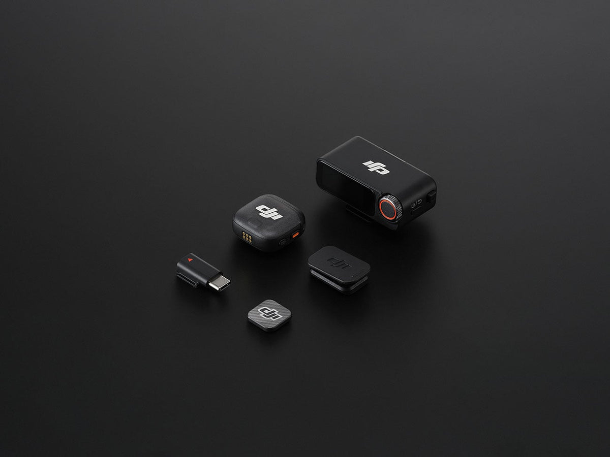 DJI MIC 3 Advanced Mini Wireless Microphone (1 TX + 1 RX) in Black - CP.RN.00000479.02 - image 6