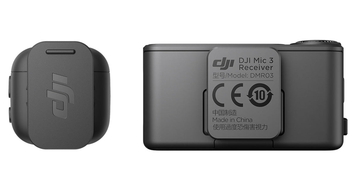 DJI MIC 3 Advanced Mini Wireless Microphone (1 TX + 1 RX) in Black - CP.RN.00000479.02 - image 3