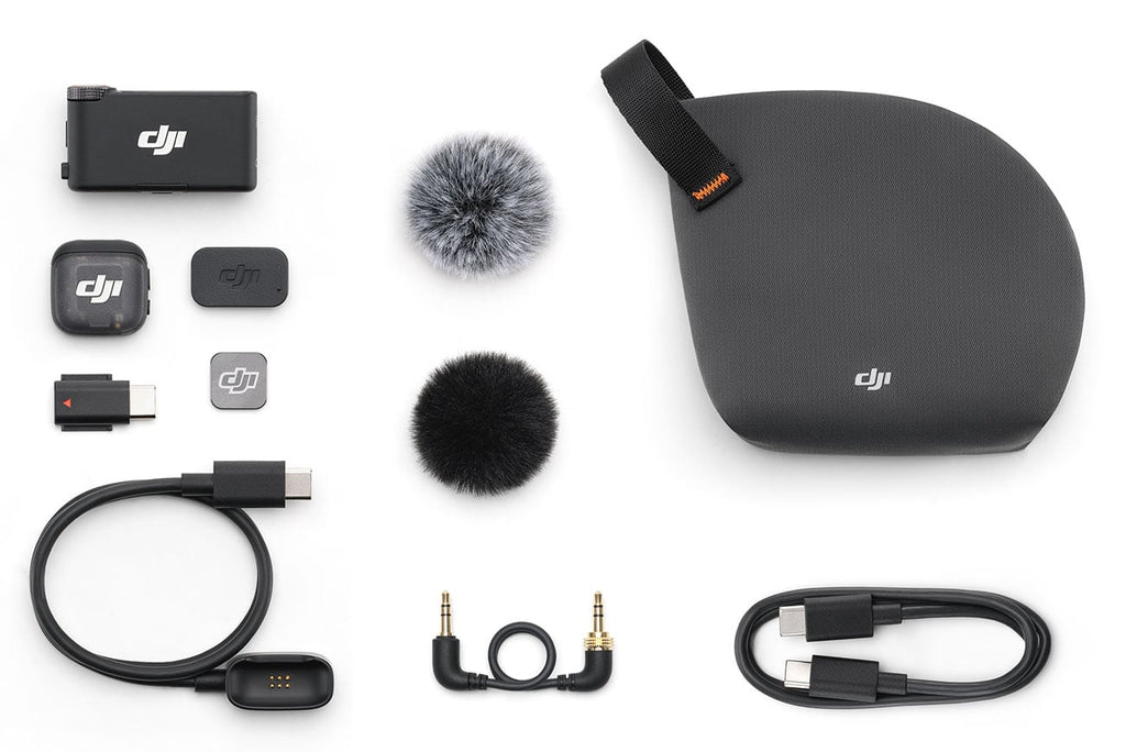 DJI MIC 3 Advanced Mini Wireless Microphone (1 TX + 1 RX) in Black - CP.RN.00000479.02 - image 5