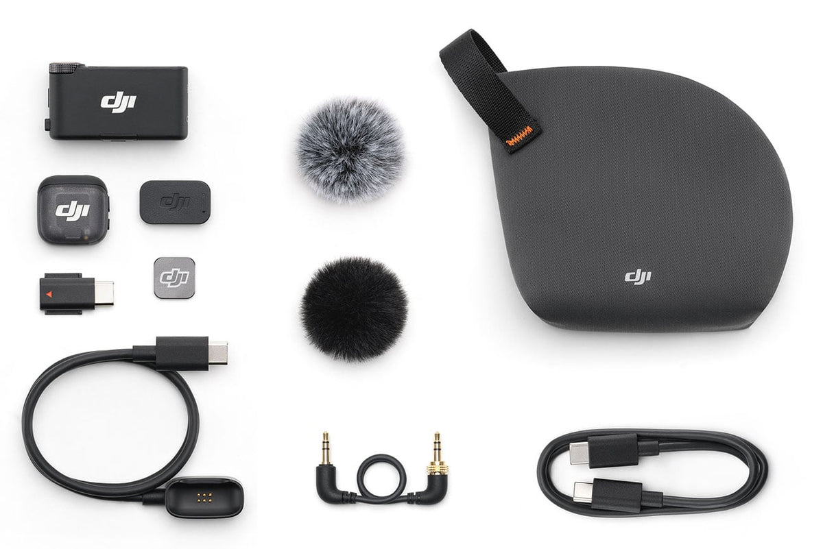 DJI MIC 3 Advanced Mini Wireless Microphone (1 TX + 1 RX) in Black - CP.RN.00000479.02 - image 5