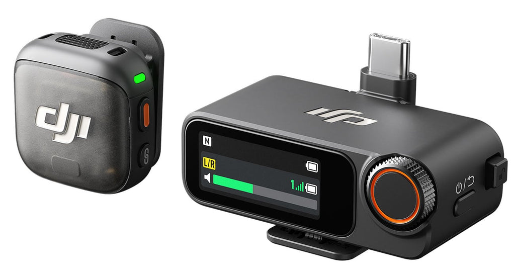 DJI MIC 3 Advanced Mini Wireless Microphone (1 TX + 1 RX) in Black - CP.RN.00000479.02 - image 1