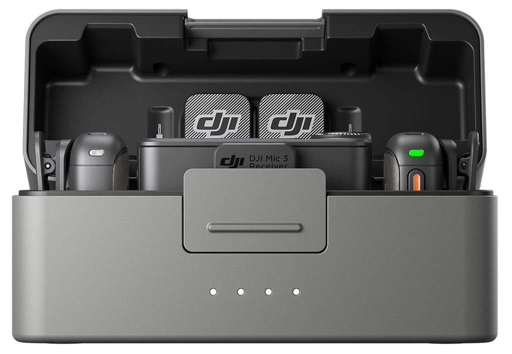 DJI MIC 3 Advanced Mini Wireless Microphone (2 TX + 1 RX + Charging Case) in Black - CP.RN.00000480.02 - image 3
