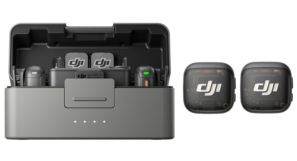 DJI MIC 3 Advanced Mini Wireless Microphone (2 TX + 1 RX + Charging Case) in Black - CP.RN.00000480.02 - image 4