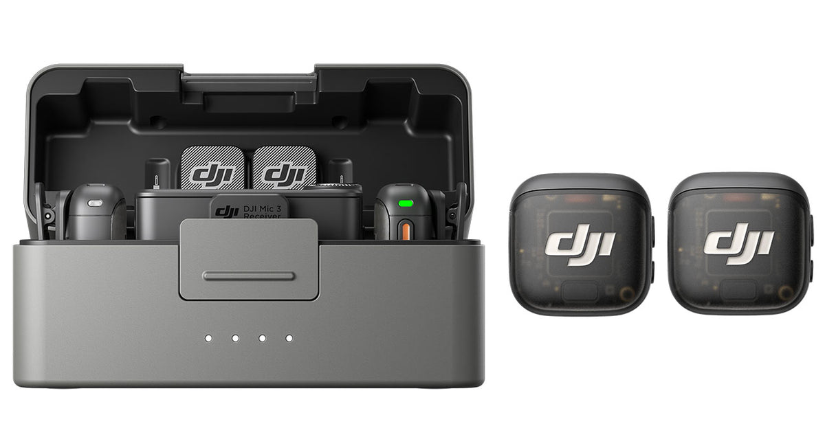 DJI MIC 3 Advanced Mini Wireless Microphone (2 TX + 1 RX + Charging Case) in Black - CP.RN.00000480.02 - image 4