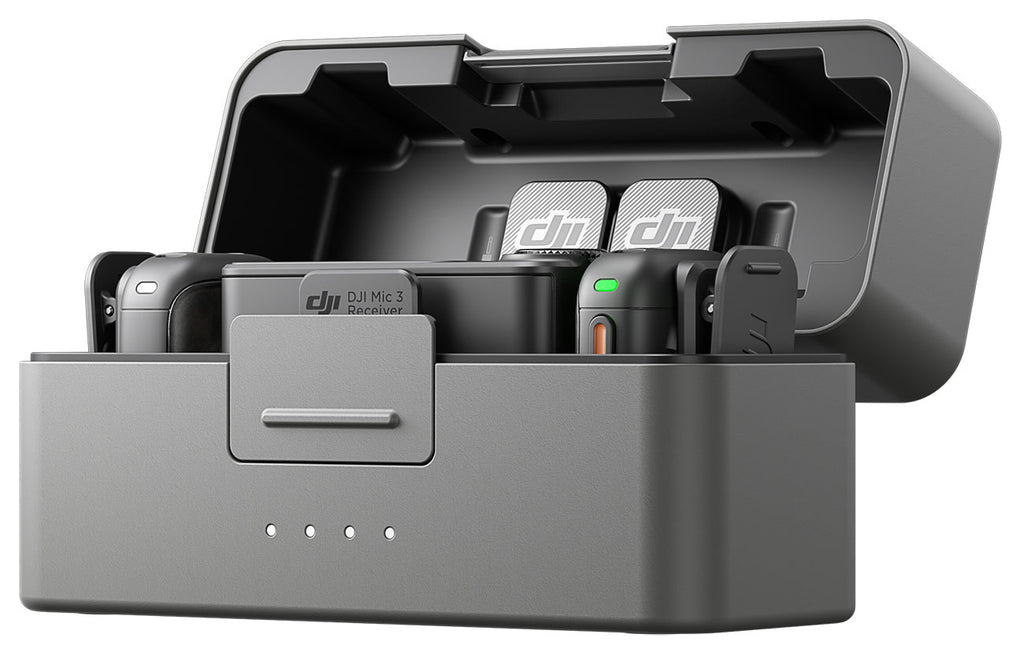 DJI MIC 3 Advanced Mini Wireless Microphone (2 TX + 1 RX + Charging Case) in Black - CP.RN.00000480.02 - image 6