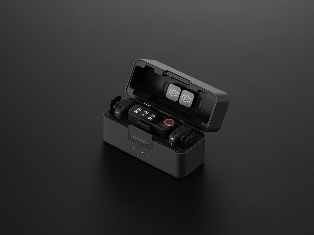 DJI MIC 3 Advanced Mini Wireless Microphone (2 TX + 1 RX + Charging Case) in Black - CP.RN.00000480.02 - image 10