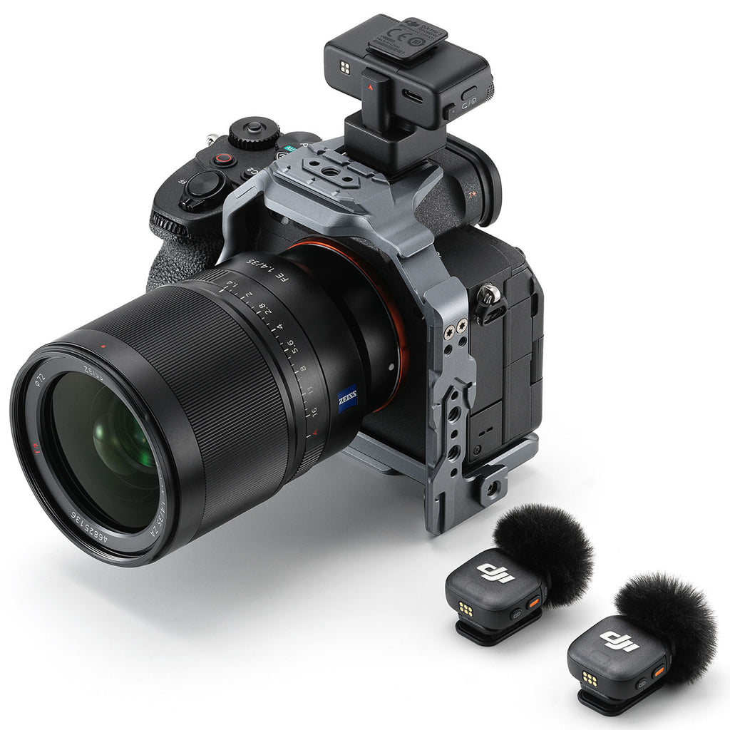 DJI MIC 3 Advanced Mini Wireless Microphone (2 TX + 1 RX + Charging Case) in Black - CP.RN.00000480.02 - image 9