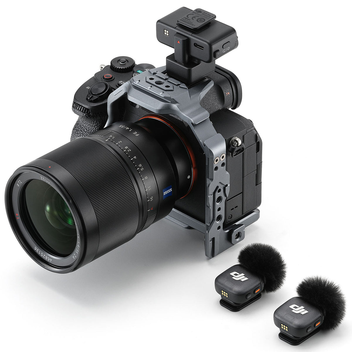 DJI MIC 3 Advanced Mini Wireless Microphone (2 TX + 1 RX + Charging Case) in Black - CP.RN.00000480.02 - image 9