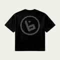 Dotted T-shirt - Black