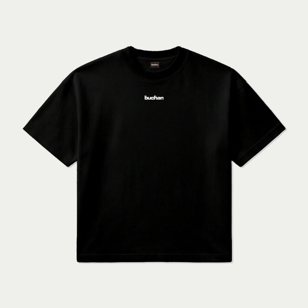 Dotted T-shirt - Black