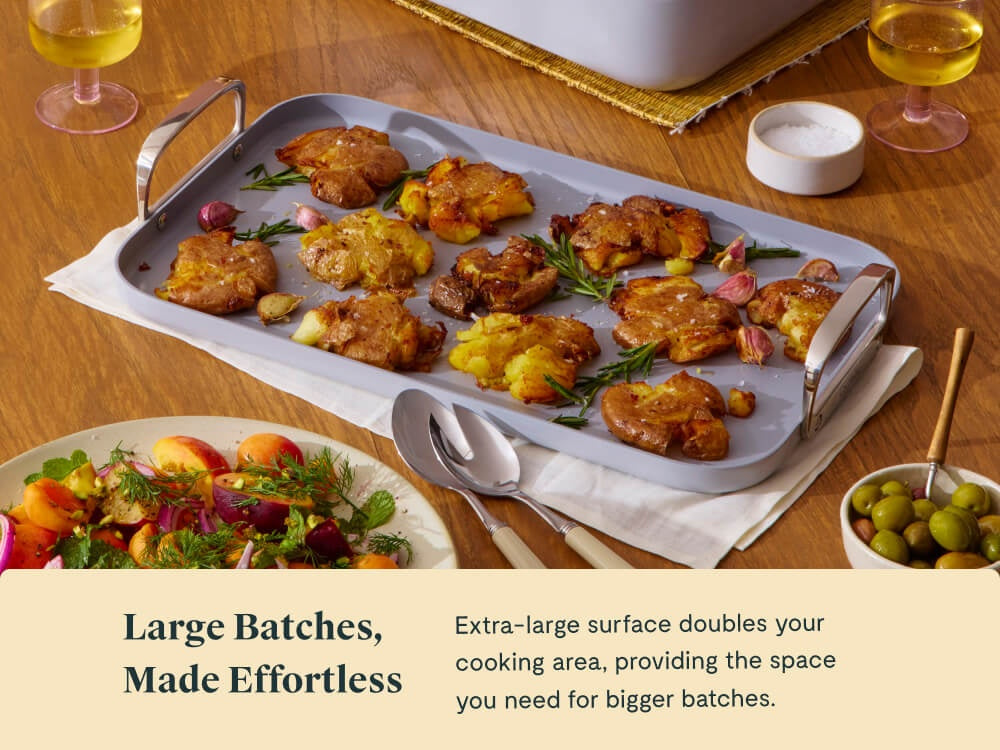 Double Burner Griddle - image 4