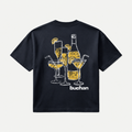 Buchan Lemonade T-Shirt - Navy