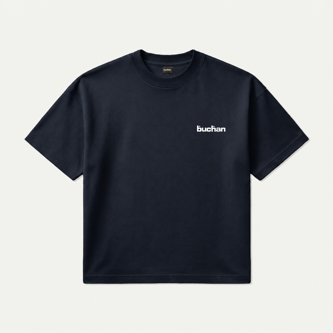 Buchan Lemonade T-Shirt - Navy
