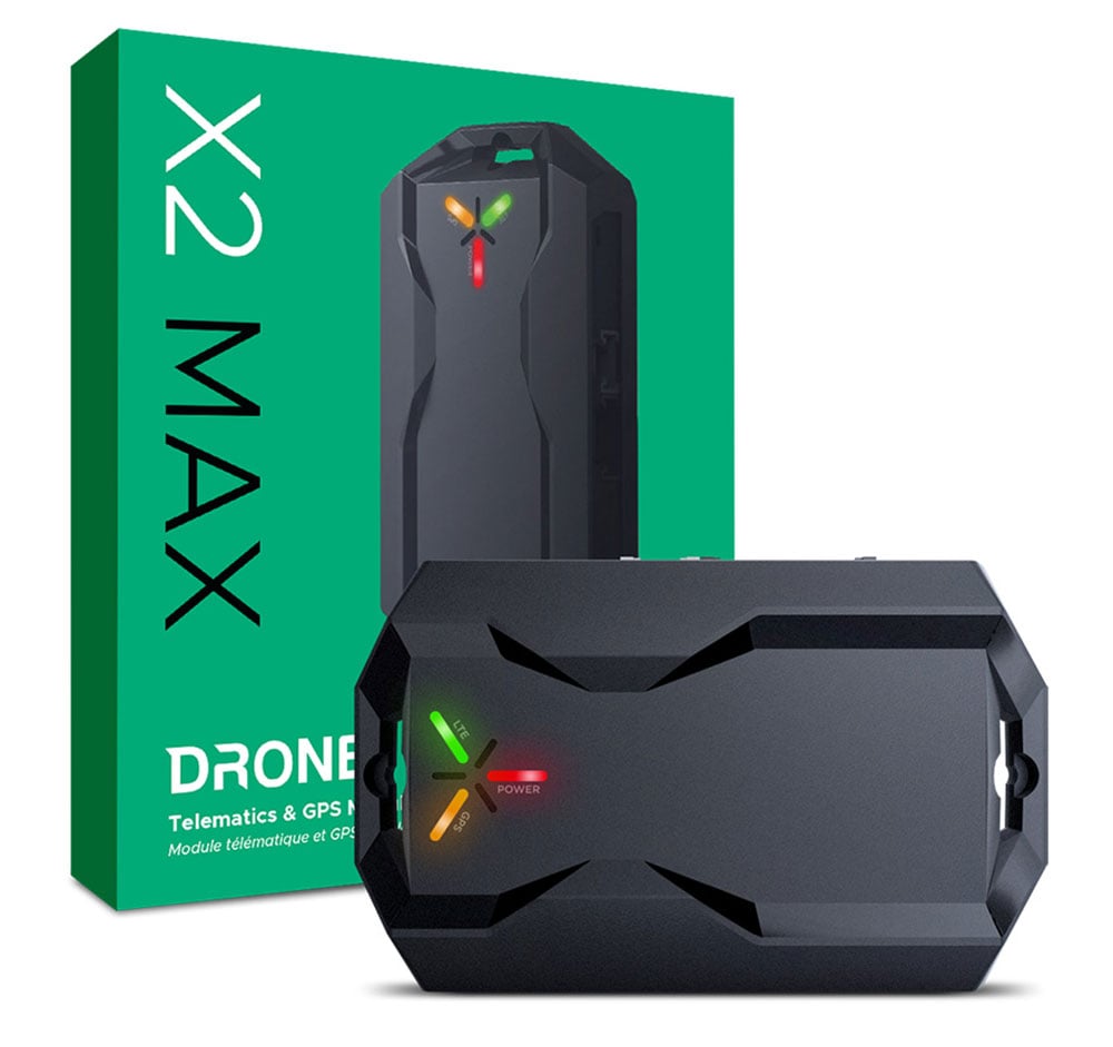 DroneMobile X2-MAX Module LTE + Advanced GPS + Backup Battery Add-On - X2MAX-LTE - image 1