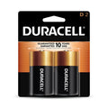 Duracell Coppertop D Alkaline Battery 2 Pack - DURACELL-MN1300B2 - image 1