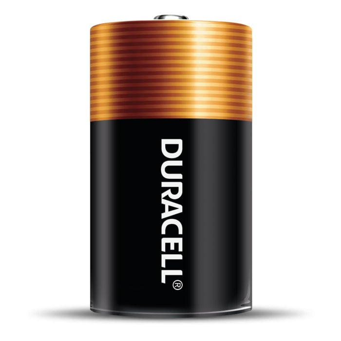Duracell Coppertop D Alkaline Battery 2 Pack - DURACELL-MN1300B2 - image 2