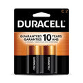 Duracell Coppertop C Alkaline Battery 2 Pack - DURACELL-MN1400B2 - image 1