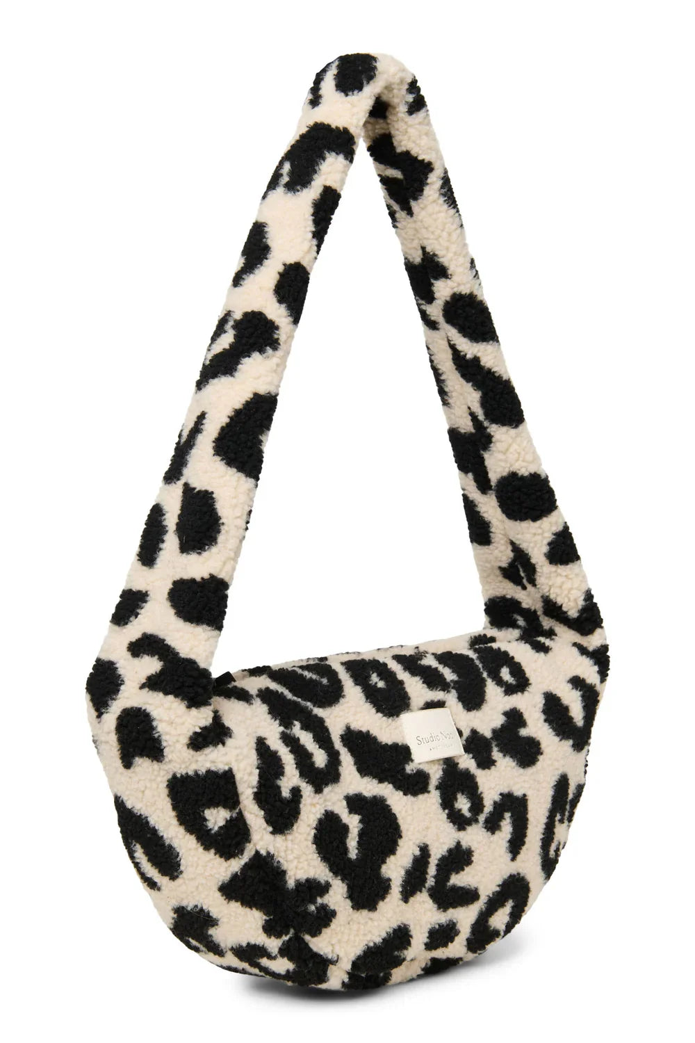 Leopard Teddy Mini Umhängetasche