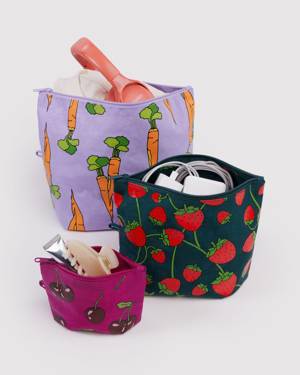 Go Pouch Set - Carrots & Berries - image 2