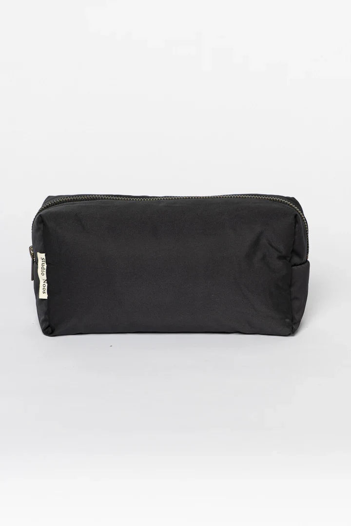 Black Puffy Pouch