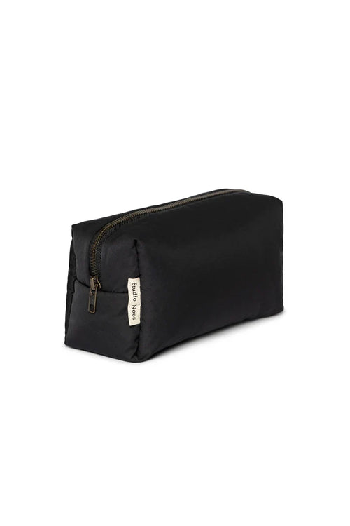 Black Puffy Pouch