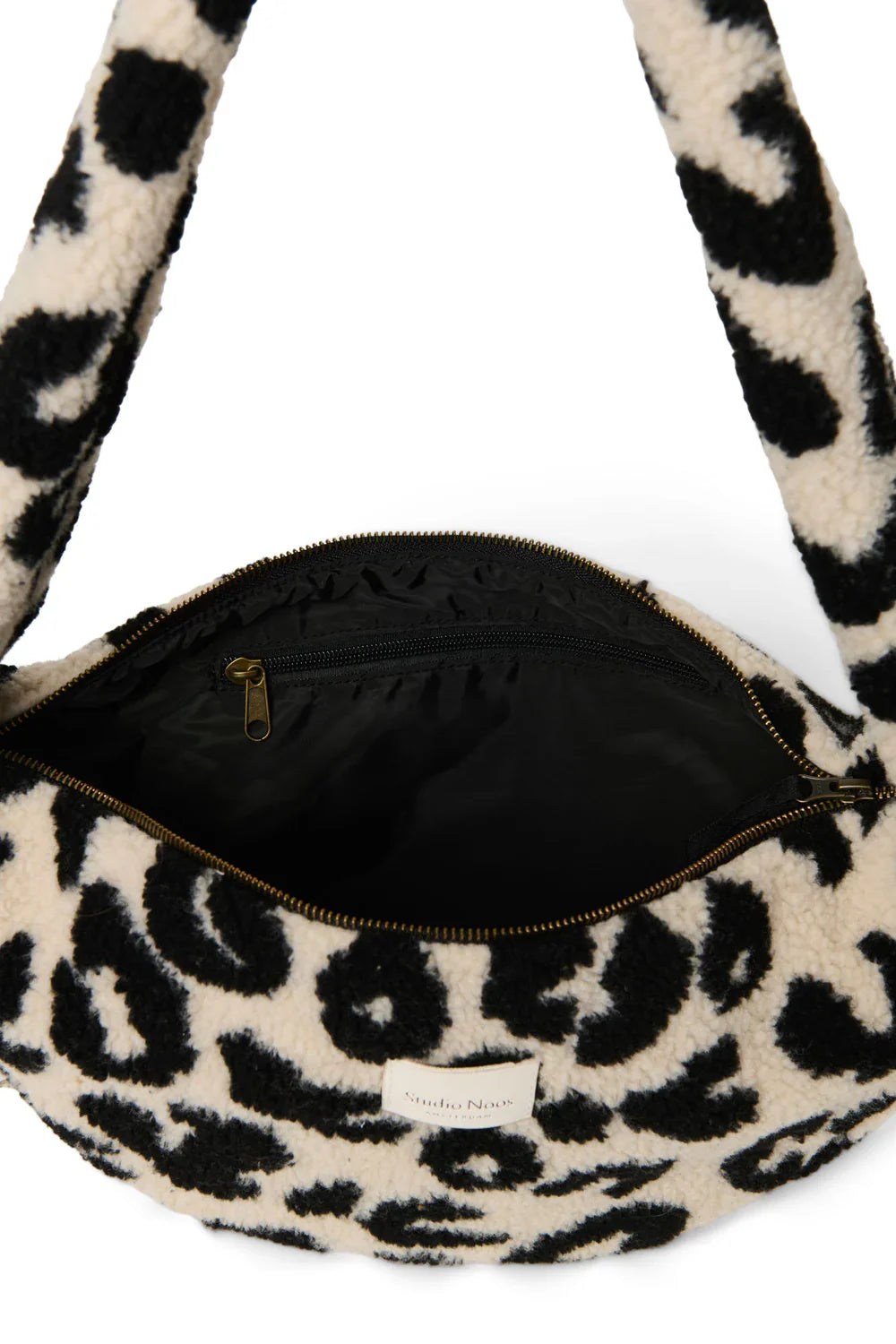 Leopard Teddy Mini Umhängetasche